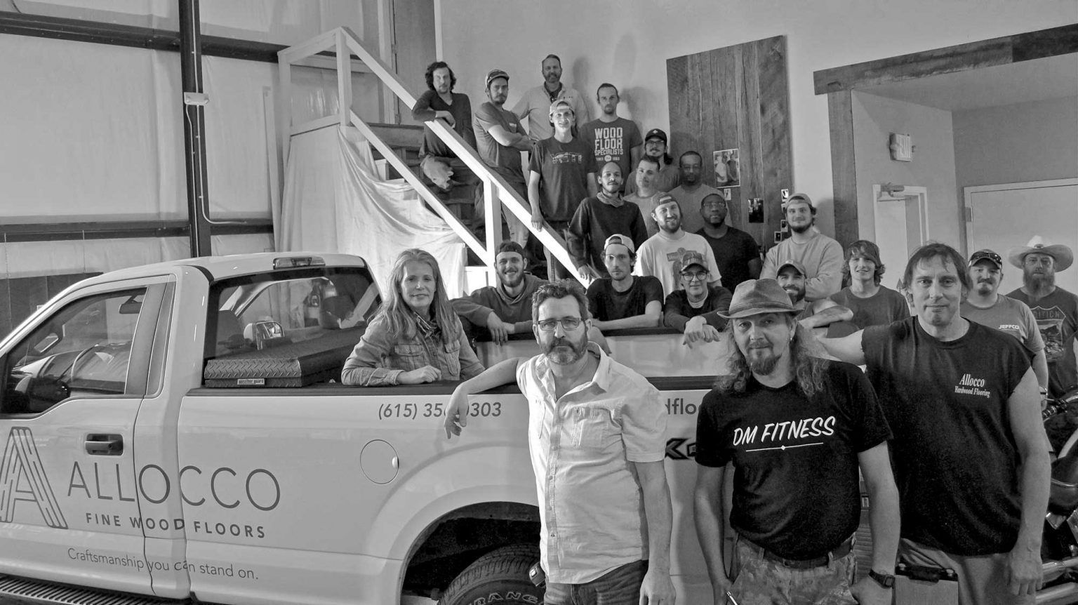 The Allocco Wood Floors team in Nashville